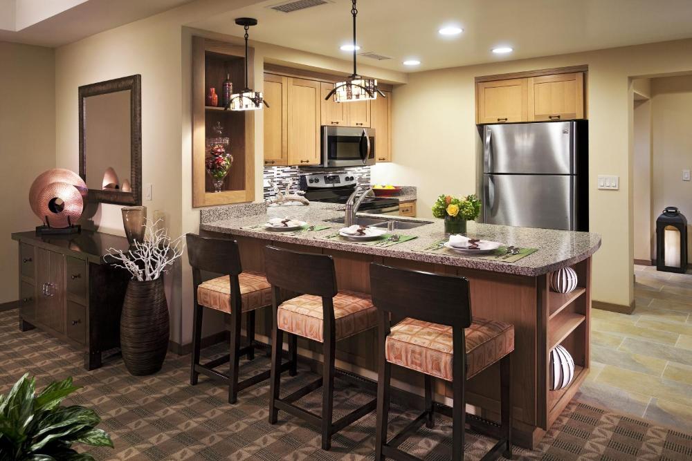 Two-Bedroom Mountain Villa interior